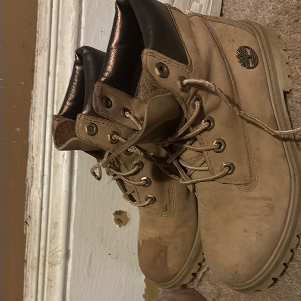 Timberland Classic Beige Boots